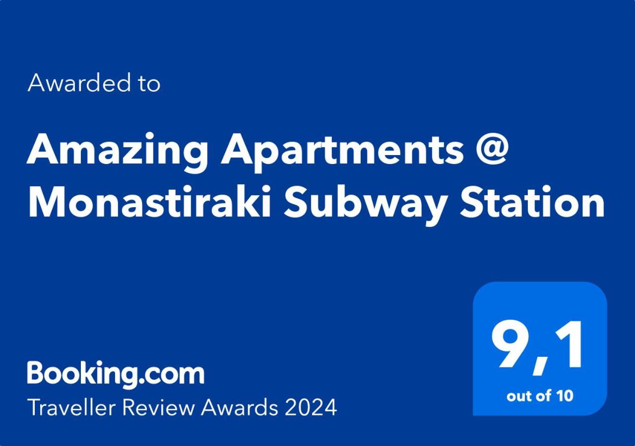 Amazing Apartments @ Aiolou Str. Athen Eksteriør billede